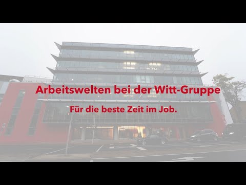 Arbeitswelten bei der Witt-Gruppe