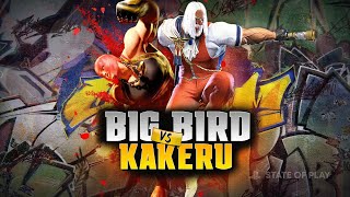 One Of The Best JP Players From Japan | Big Bird (Marisa) VS Kakeru (JP) | FT -5 | Street Fighters 6