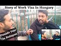 Indian Guy On Work Visa In Hungary | Life in Budapest , Vlog in Punjabi / Hindi