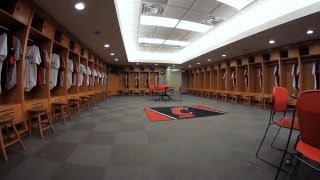 The University of Cincinnati Athletic Facility Video: Baseball Locker Room