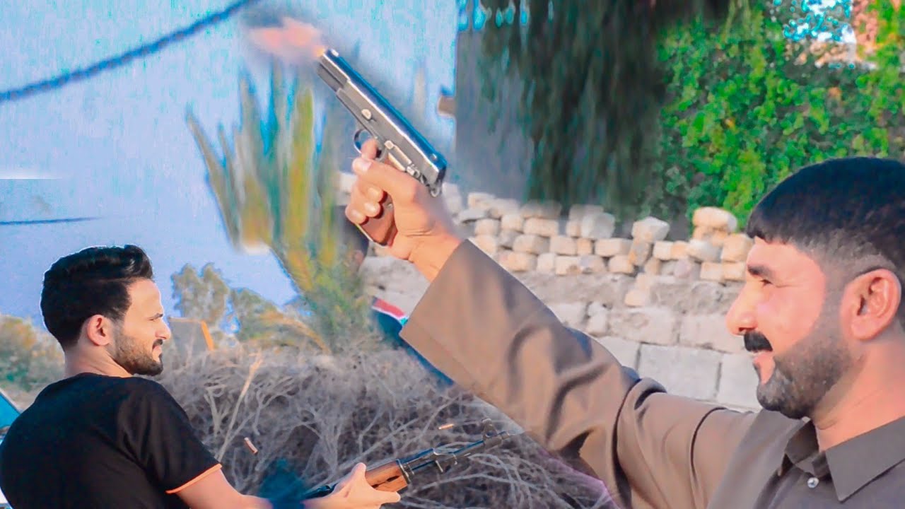 حفل زفاف الغالي صباح القريشي _ ولد عم العريس حركو الجوو بالرمي كارثه 😁