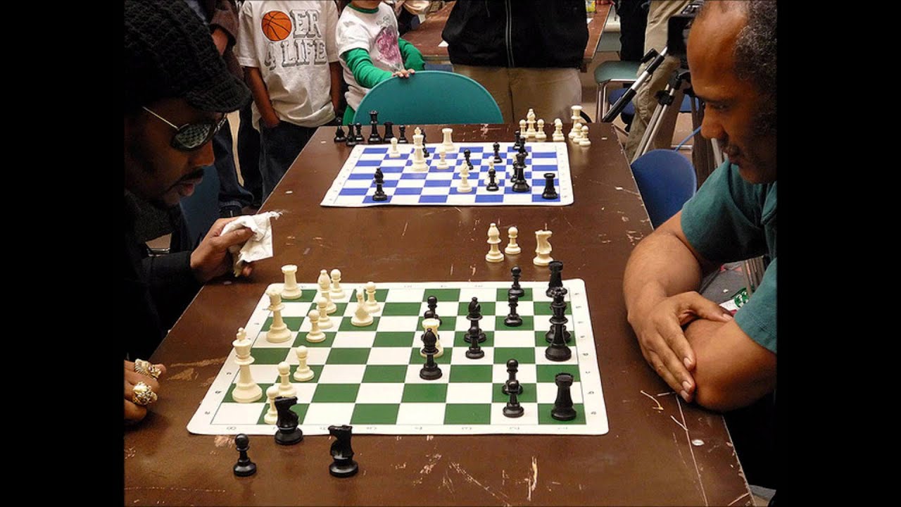 Chess Legend Sam Ford reminisce about IM Emory Tate 