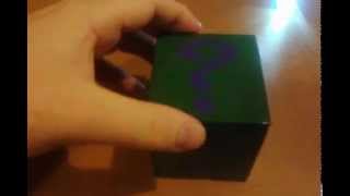 Wooden Puzzle Box! Home Made Riddler Batman Box! Secret Trick!
