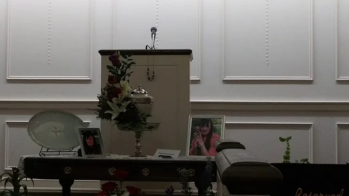 Final prayer for Ruth Ann Spencer
