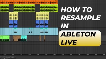 How To Resample In Ableton Live 11 LITE - TUTORIAL | 2023 | MUSIC PRODUCTION