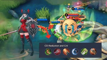 New Meta! Freya Best Build  2025 (Watch till the end) |Mobile Legend Bang bang