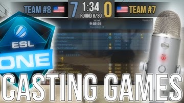 CS:GO CASTING HILARIOUS GAME (PRO CASTING)