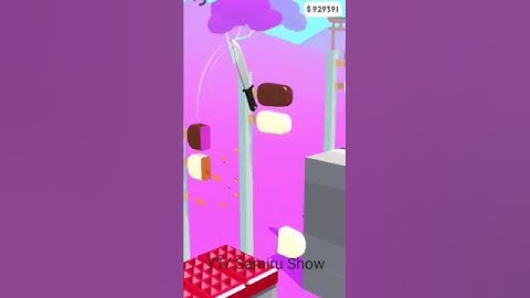 slice it all very satisfying and relaxing asmr slicing games #shorts (2)