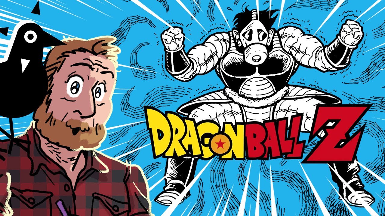 Рисуем как в Dragon Ball Z: Аниме-приключенческая игра!