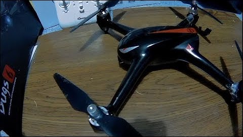 MJX BUGS 2 FIXED AFTER HARD CRASH & DROP GPS DRONE DIY
