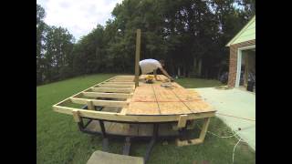 LU Homecoming Float Construction : Day 2
