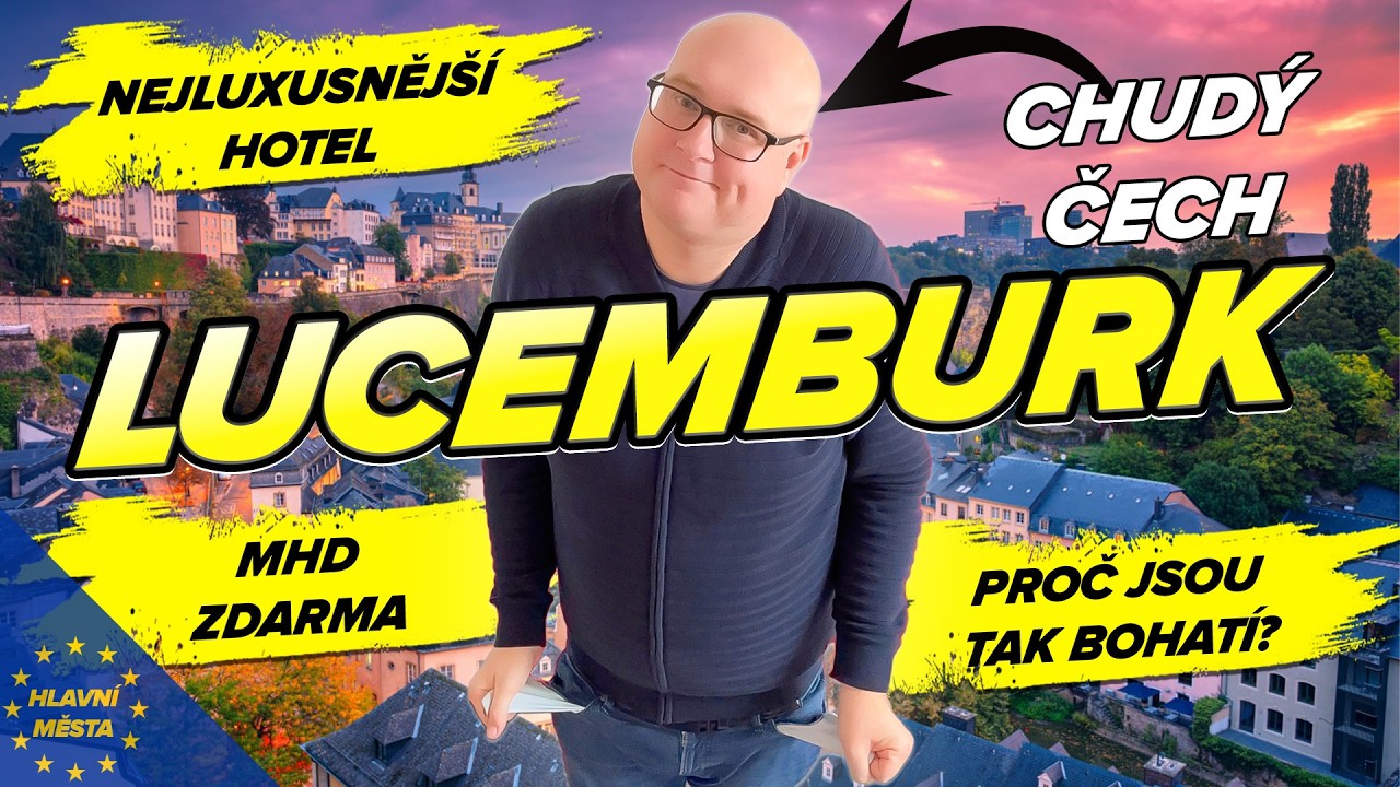 Spím v hotelu Le Royal ⭐️⭐️⭐️⭐️⭐️ Jídlo | Ceny | Historie | Lucembursko | 