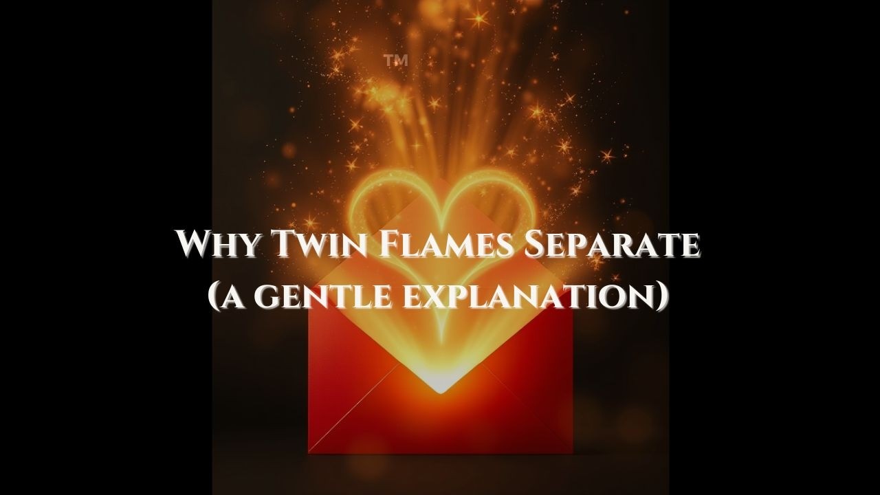 The Real Reason Twin Flames Go Into Separation - YouTube