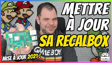 METTRE A JOUR SA RECALBOX, AVEC OU SANS INTERNET, QUELQUE SOIT SA VERSION !!