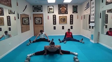 FMK Strength & Split Flexibility Training - Music by Kung Fu Beatz