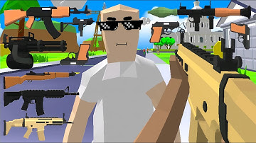Dude Theft Wars All Weapons Full Unlocked Android Gameplay Walkthrough Part 99