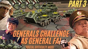 C&C Shockwave Brutal Generals Challenge as Fai (Part 3)