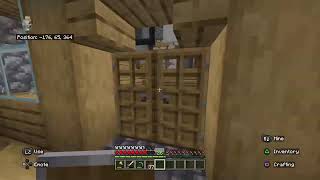 Minecraft gameplay