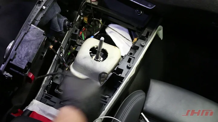 JHM B9-A4 Solid Short Throw Shifter Installation Procedure