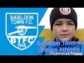 Groundhopping vlog 2 basildon town vs pitsea athletic