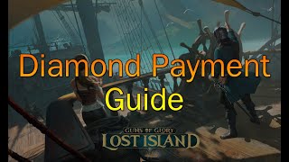 Guns of Glory: Diamond Payment Guide screenshot 1