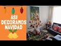 Asi decoramos  navidad 🎅🎄