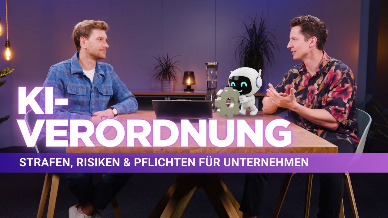 Folgen-Cover: #27: EU AI Act: Was zählt heute schon? Strafen, Risiken & Pflichten für Unternehmen