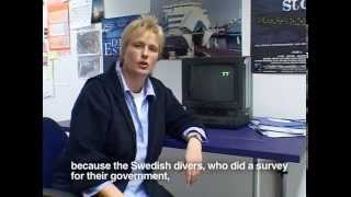 MS Estonia - Jutta Rabe - the secret of how the ship got blown up