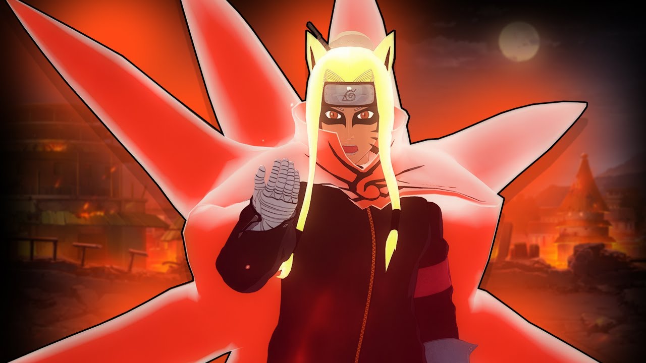 Baryon Mode Make You Feel Like A GOD in Shinobi Strikers