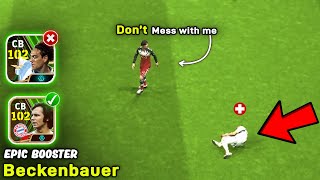 CALL AMBULANCE - But Not For Beckenbauer | Review 102 Epic Booster Beckenbauer
