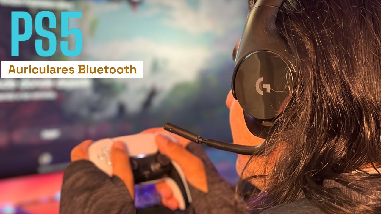 Cómo conectar auriculares Bluetooth a PS5: hazlo paso a paso