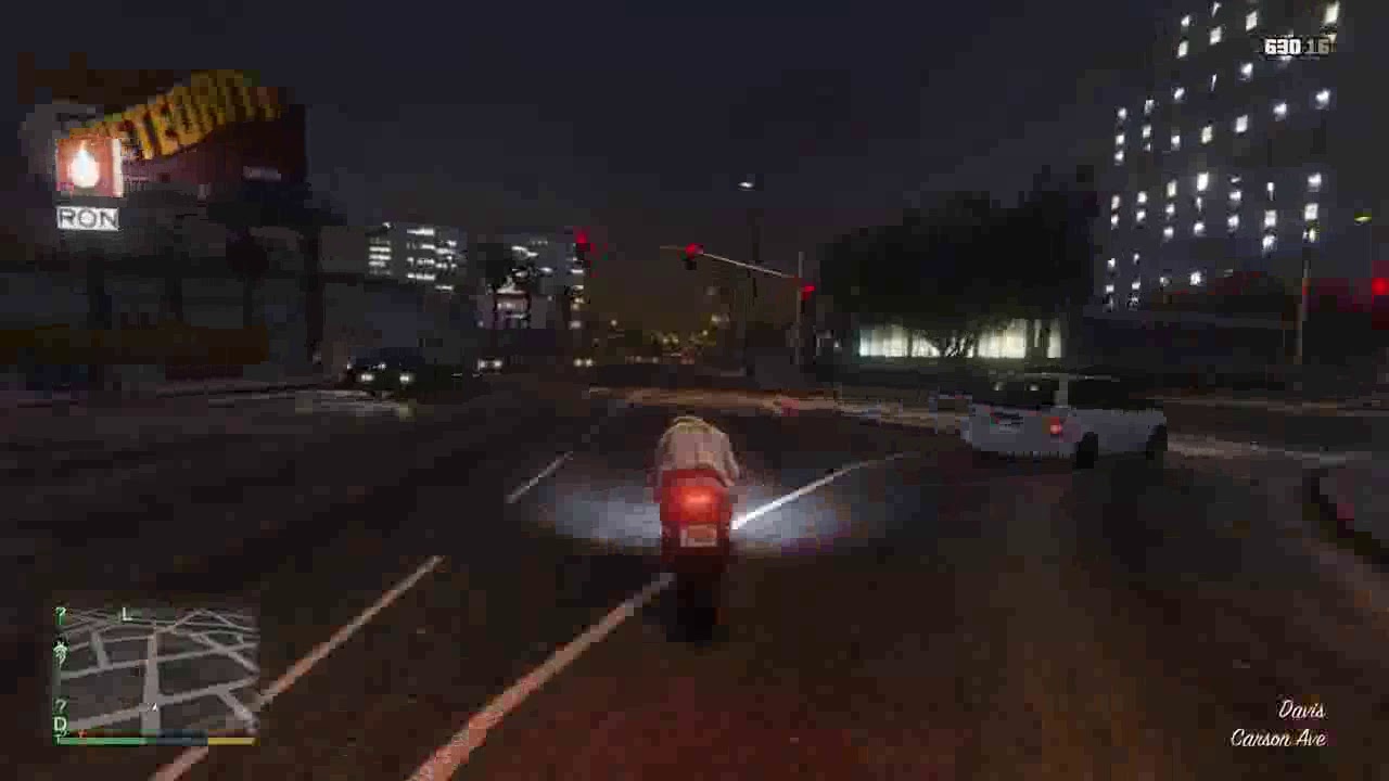 Gta 5 Making My Way Downtown