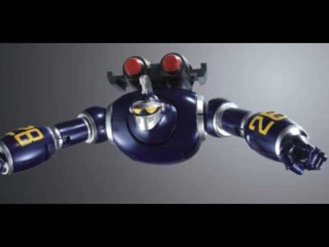 超合金魂 Gx 44s 太陽の使者 鉄人28号 ブラックオックスセット Youtube