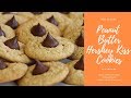 Peanut Butter Hershey Kisses Cookies Recipe | Quick &amp; Easy Holiday/Christmas Treat Ideas!