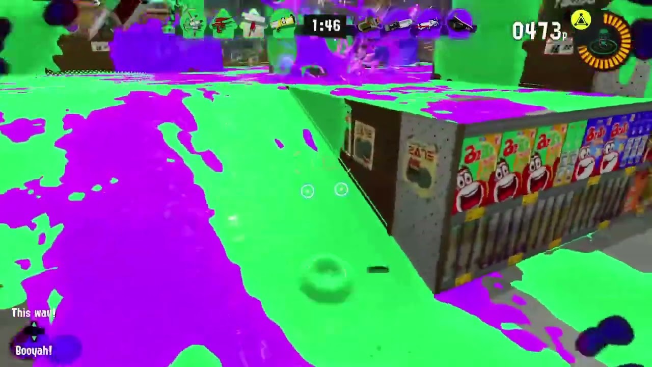 Splatoon 3 - Bombs are the funny sub that you don’t expect