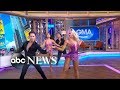 'Dancing With the Stars' pros put on an unbelievable Times Square show