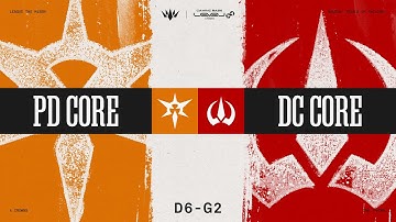PD CORE vs DC CORE | Regular Stage Day 6 Game 2 | LTK Season: Trials of Twilight