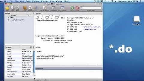 Introduction à Stata en français