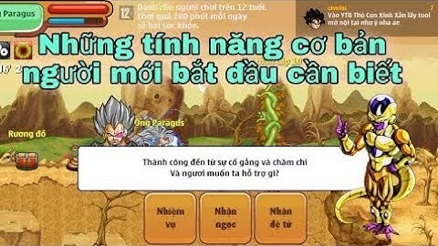 [#107] Những Điều Mà Người Mới Chơi Ngọc Rồng Online Cần Biết.