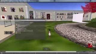 Configura tu avatar en OpenSim