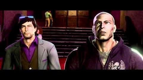 Saints Row The Third Trailer 2