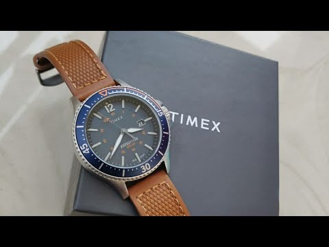 timex expedition solar