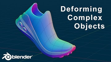 Deform Dense Meshes Easily in BLENDER | Part 3