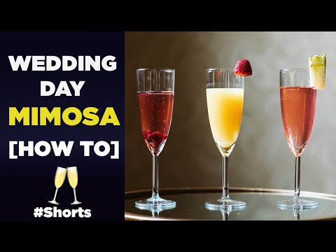 MIMOSA Tutorial [Wedding Morning Go To Drink]