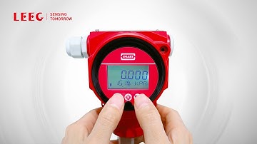 Intelligent Pressure Transmitter Keys Operation