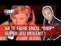 Va te faire %&§$£@# ! La mère la plus grossière du super jeu !  - C'Cauet sur NRJ