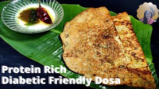 Healthy Oats Dosa/Protein Rich Diabetic Friendly Dosa