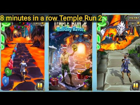 🔥 Evolution of ENDLESS Running Game 🎮 #templerun #gaming 