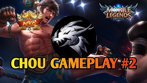 CHOU GAMEPLAY #2 | +NEW INTRO | MVP |