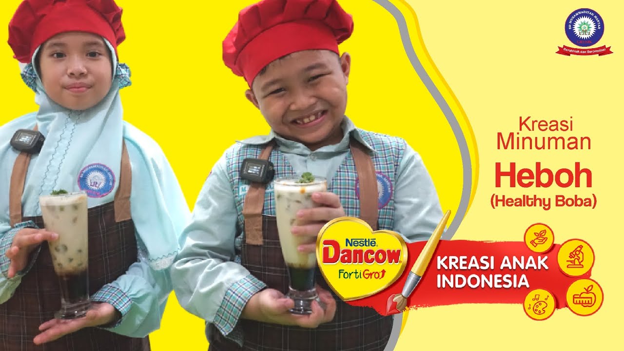 #DKAI2021 - Nutrition - SDMM - El dan Tista - Minuman Heboh (Healthy Boba)